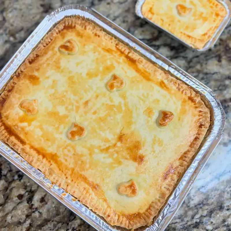 Empadão Frango Palmito