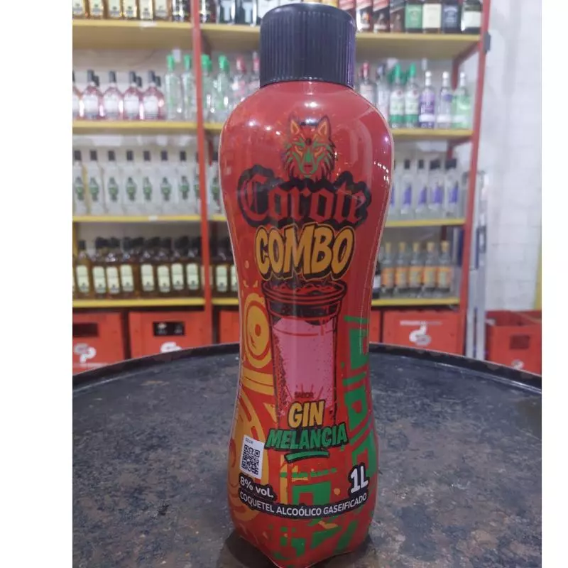 Combo Corote Gin Melancia 1L