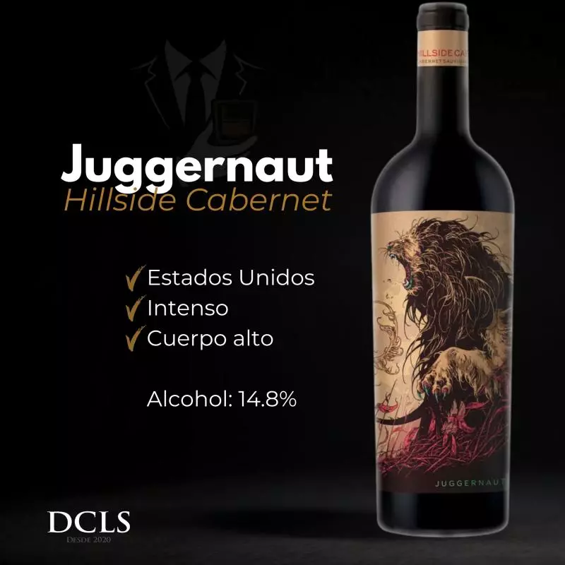 Juggernaut Hillside Cabernet