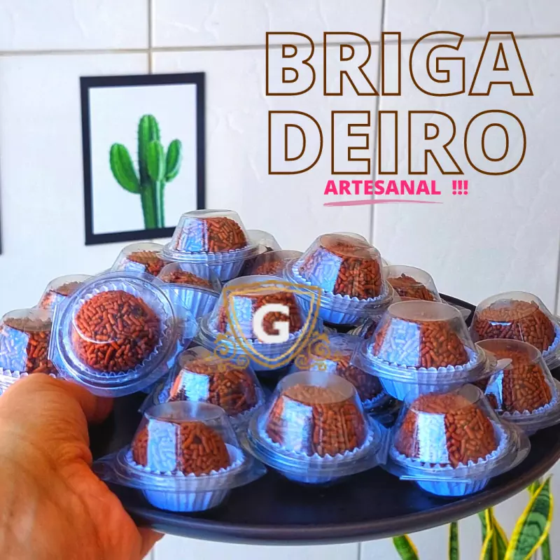 ⚡ Brigadeiro Artesanal