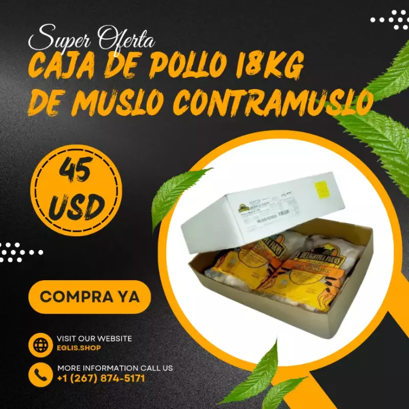 Caja de pollo 18kg