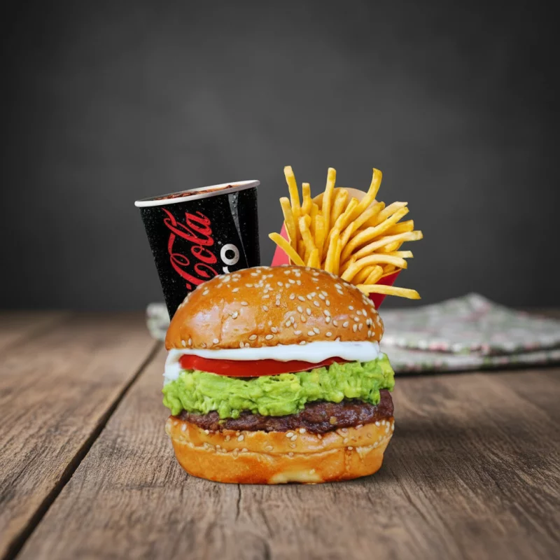 Promo Individual Burger Italiana