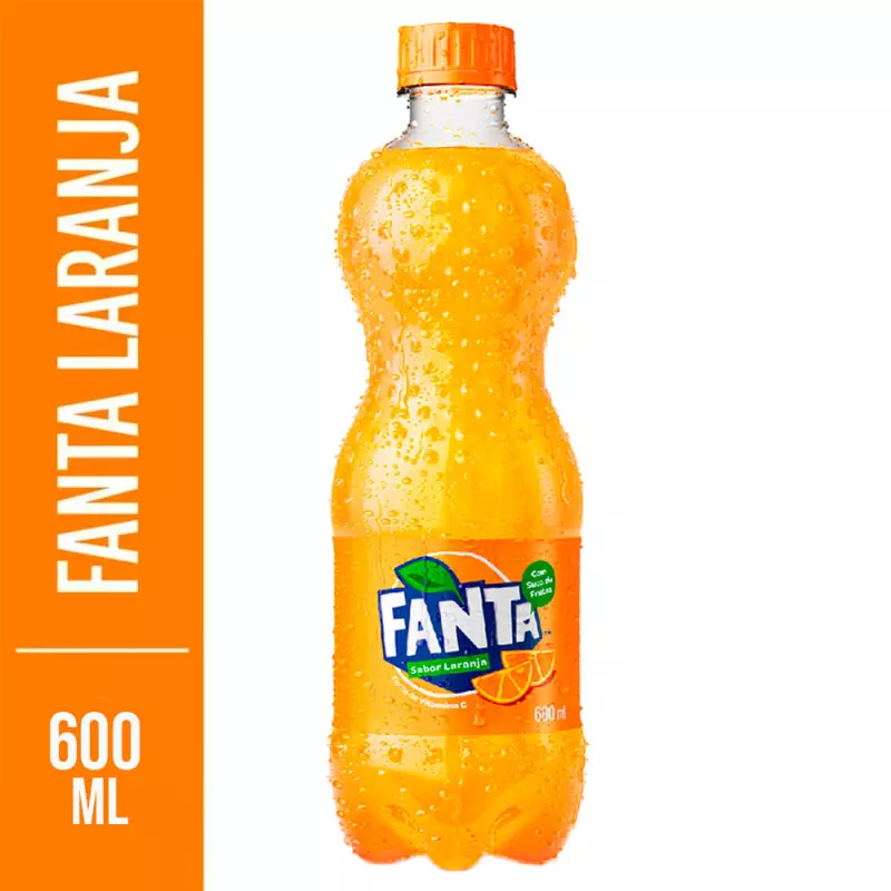 Fanta Laranja 600 ml (cód 2594)