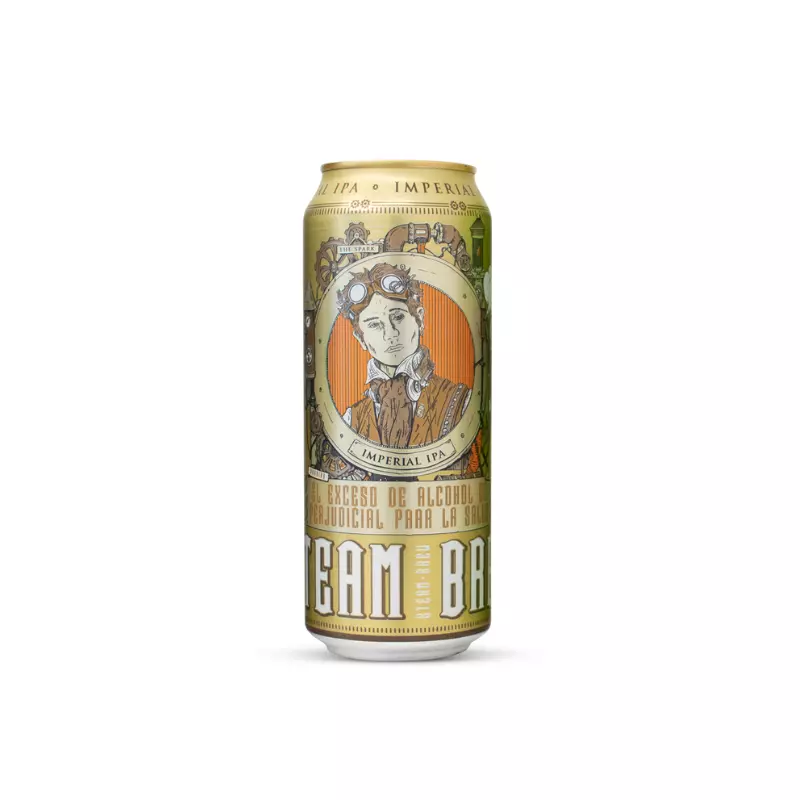 Cerveza Steam Brew Ipa 4.9º 500cc