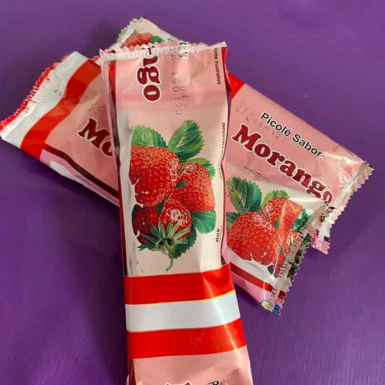 Picole morango