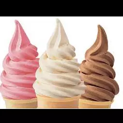 HELADO SUAVE PEQUEÑO