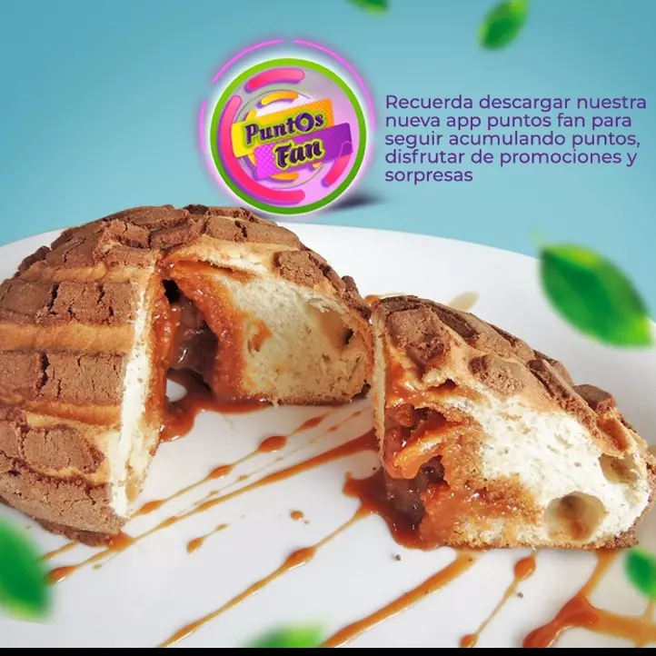 Conchas rellenas
