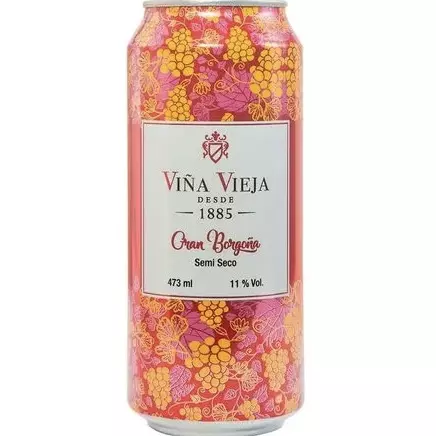 Viña Vieja Borgoña lata 473ml