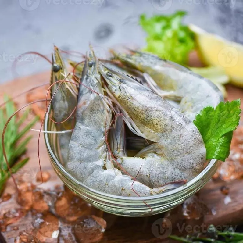 Camarão cinza inteiro 70/80 400g