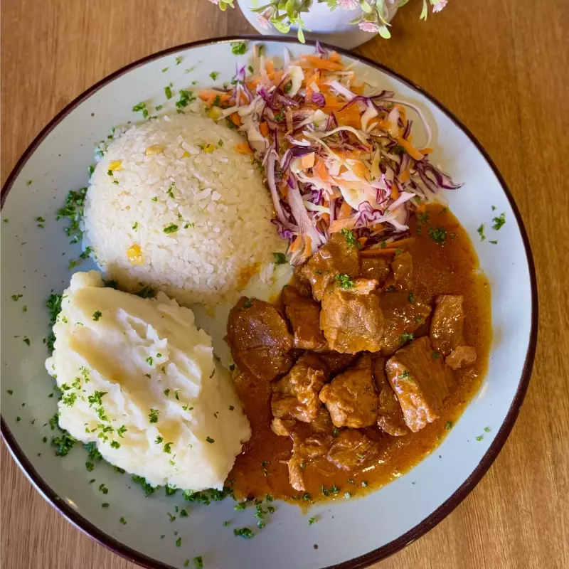 Carne Morrón Dulce