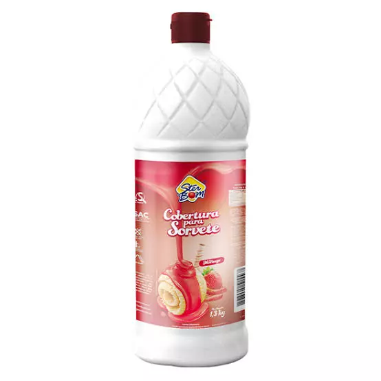 Cobertura morango 1.3k