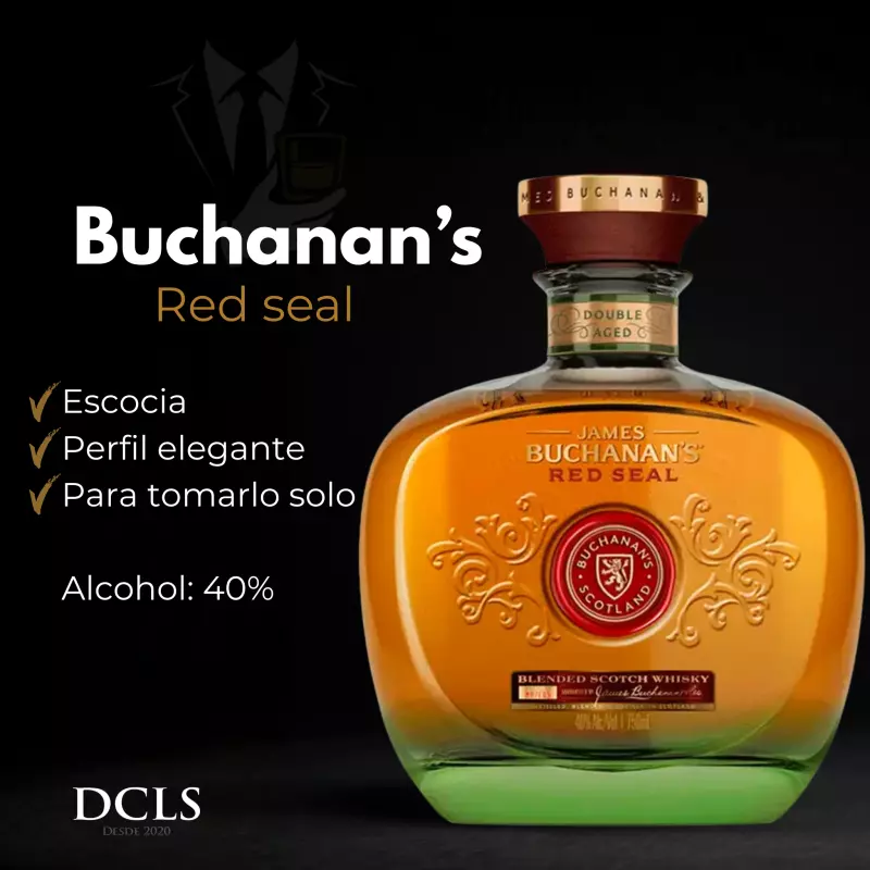 Buchanans Red Seal