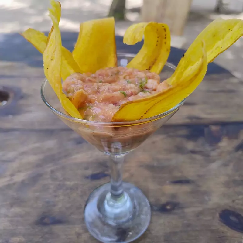 COCTEL DE CAMARONES