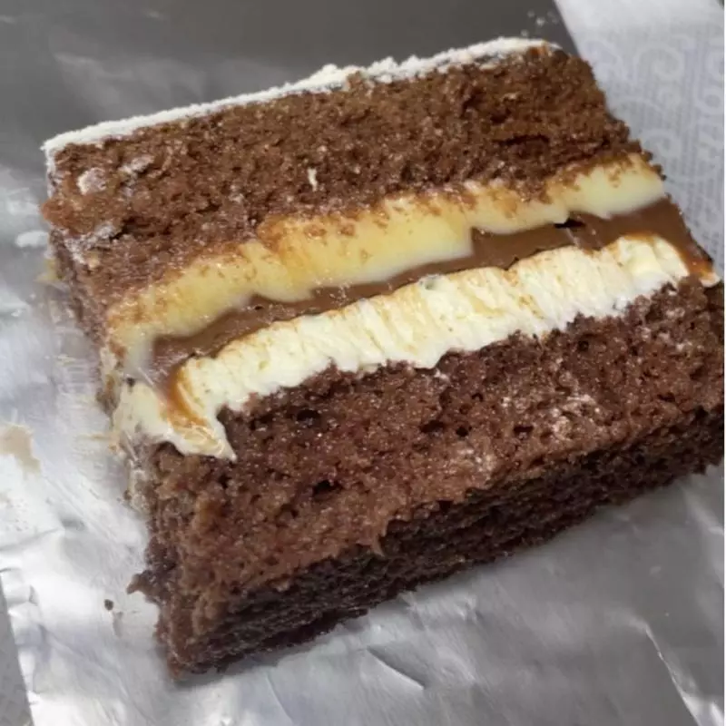 Bolo Gelado (Ninho c/ Nutella)