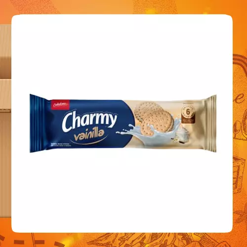 Unidad Charmy Galleta Vainilla 192g