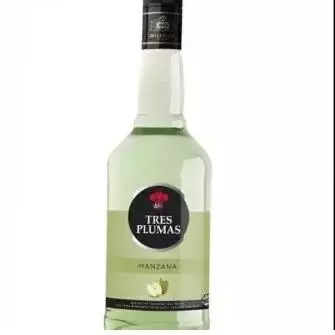 CREMA TRES PLUMAS MANZANA 700 ML