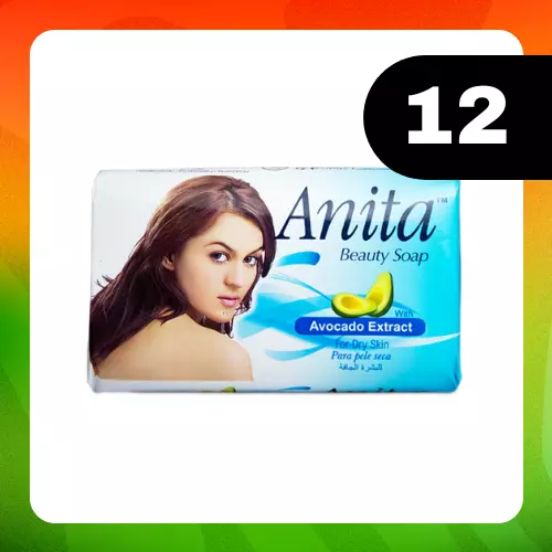 Docena Anita Jabón Aguacate 80g
