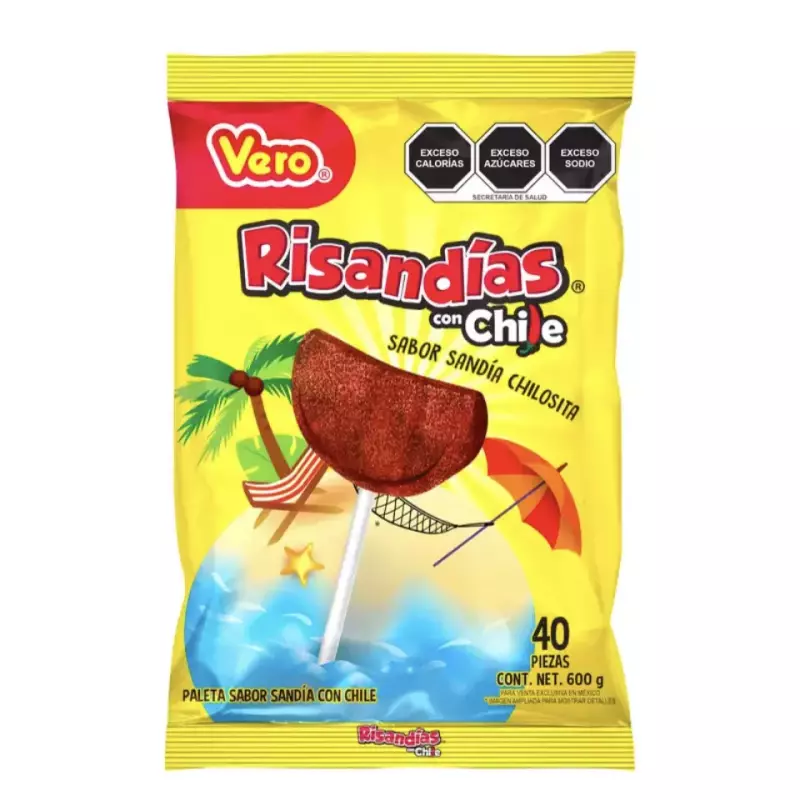 Risandías con chile x 40 unidades