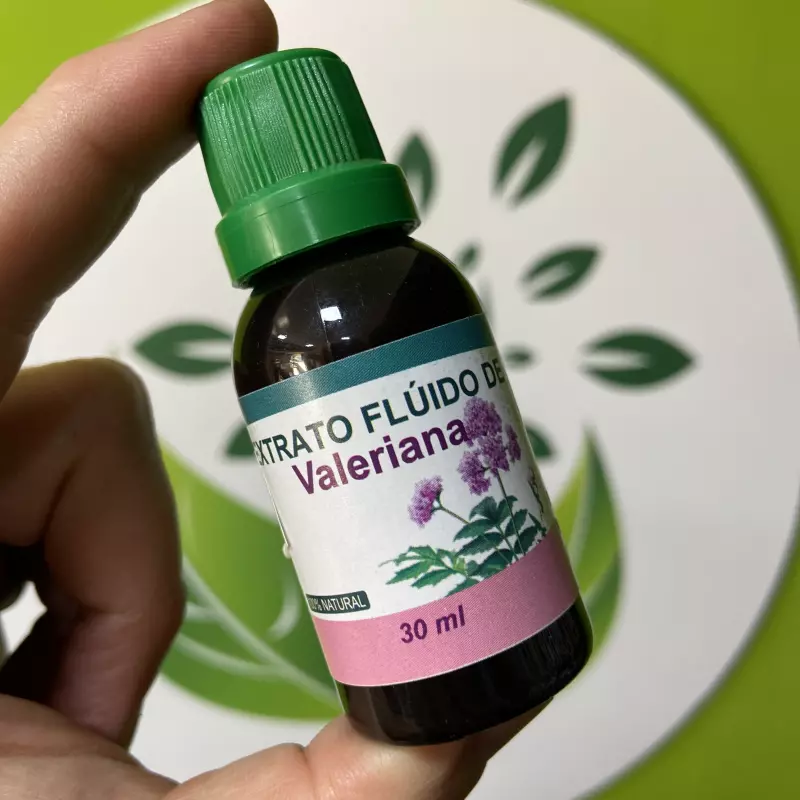 Extrato de valeriana