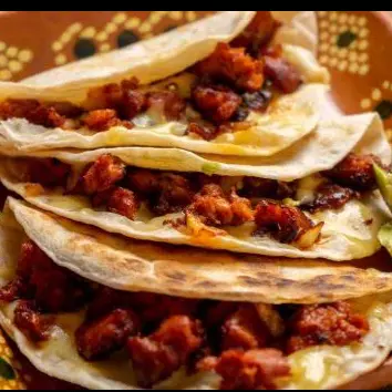 Quesadilla chorizo