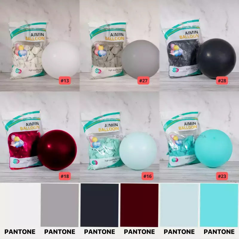 Globos 12 pulgadas R12