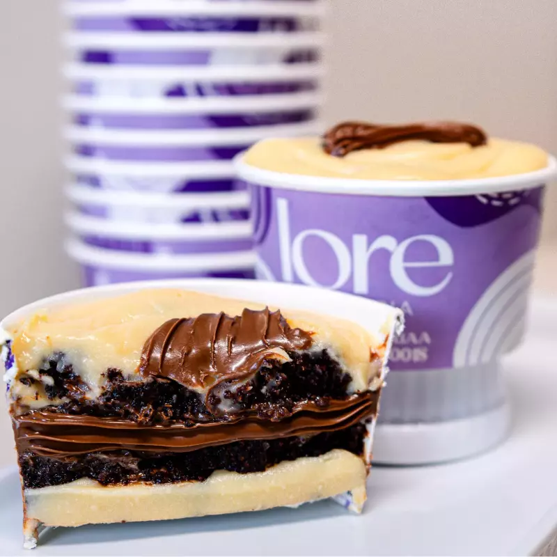 POTE NINHO COM NUTELA