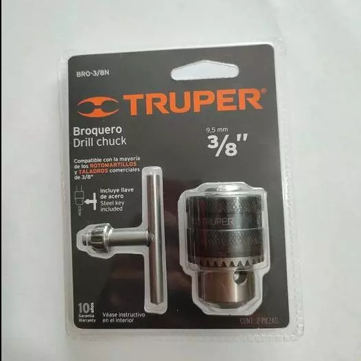 🧰 Mandril 3/8"🧰