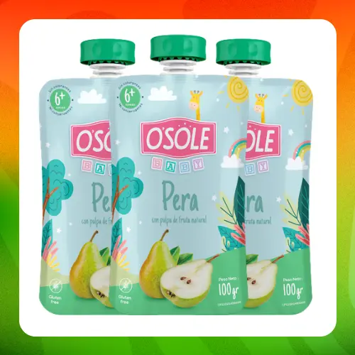 Bulto Osole Compota Pera 100g