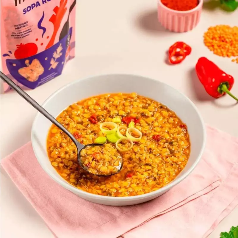 Sopa Rosa