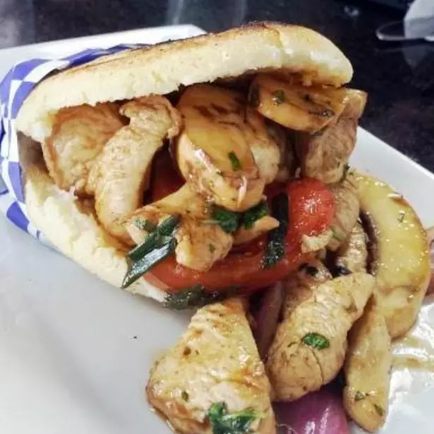 Arepa Filet de Pollo