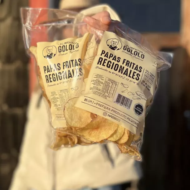 Papas Fritas Artesanales Gololo