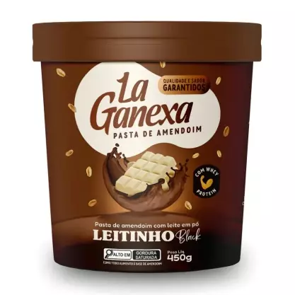 La Ganexa - Leitinho Black 1KG