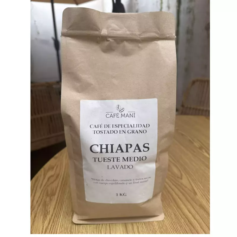 Café tostado grano 1kg
