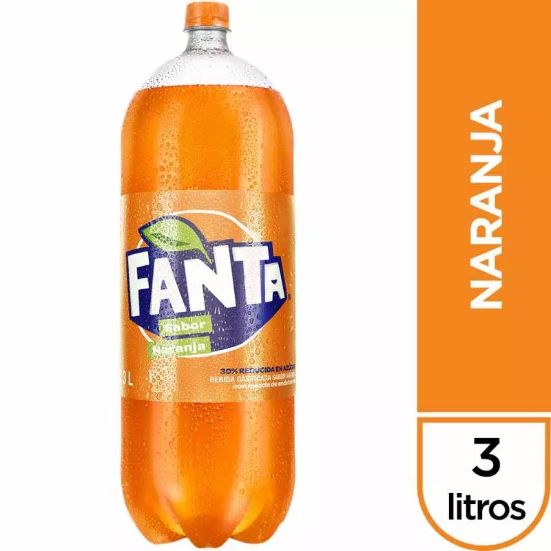 GASEOSA FANTA 3 LT