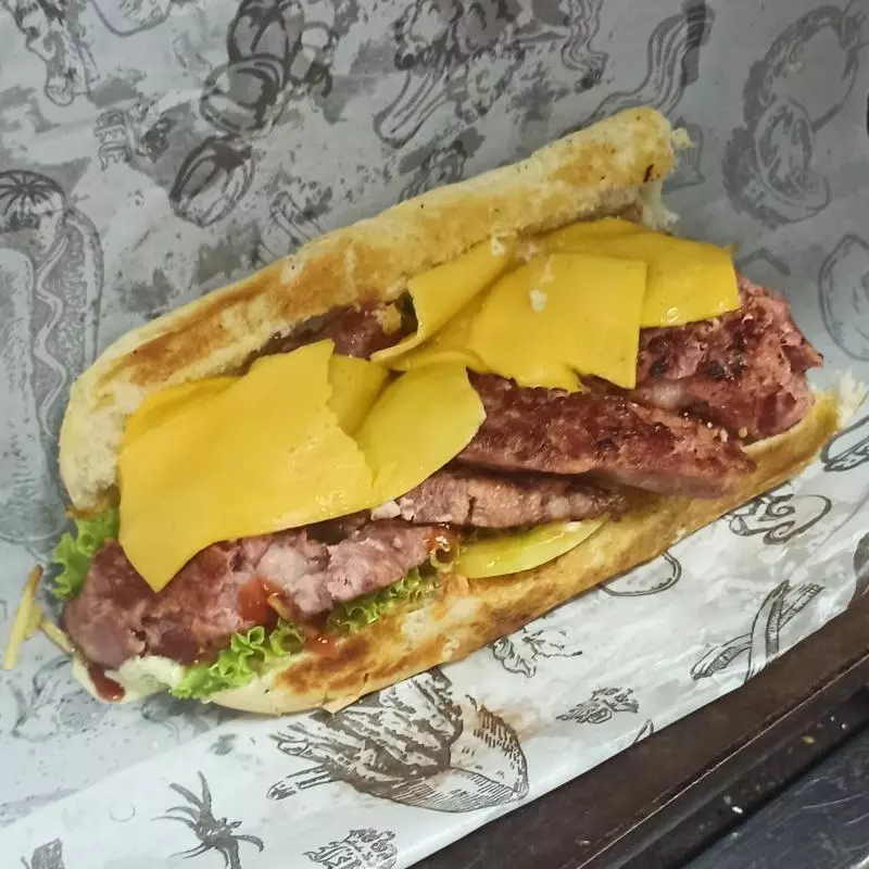 Sanduíche de Toscana frango