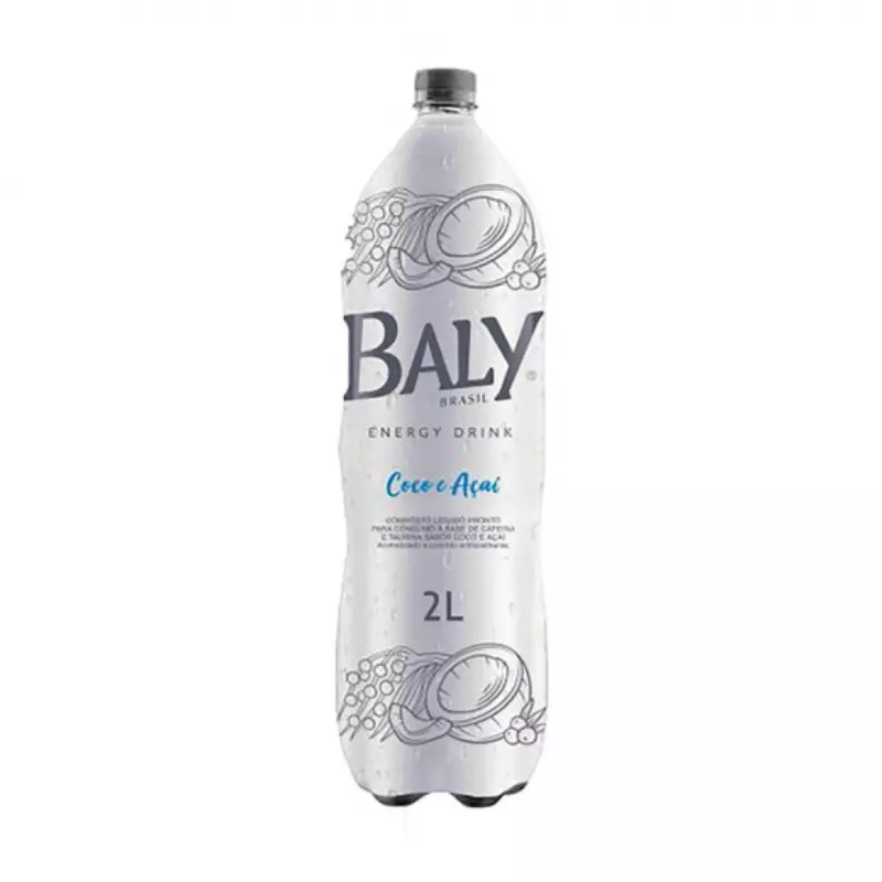 Energético Baly Coco e Açaí  2L