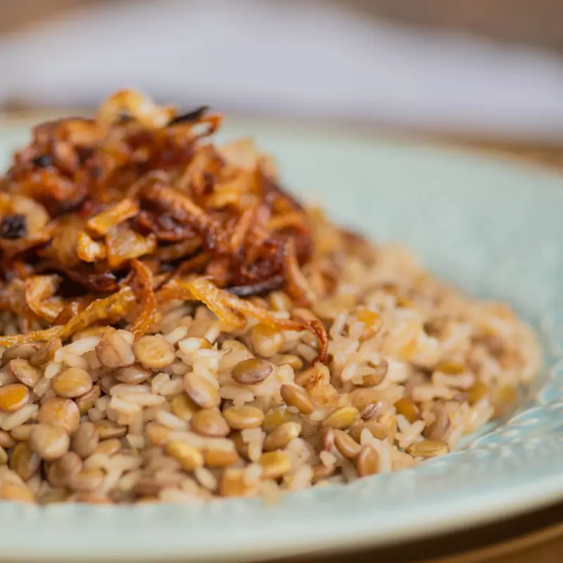 Arroz com Lentilha (250 Gr)