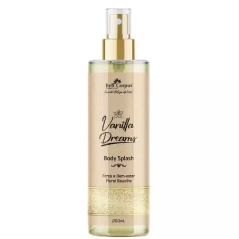 Body Spalsh Vanilla Dreams 200ml