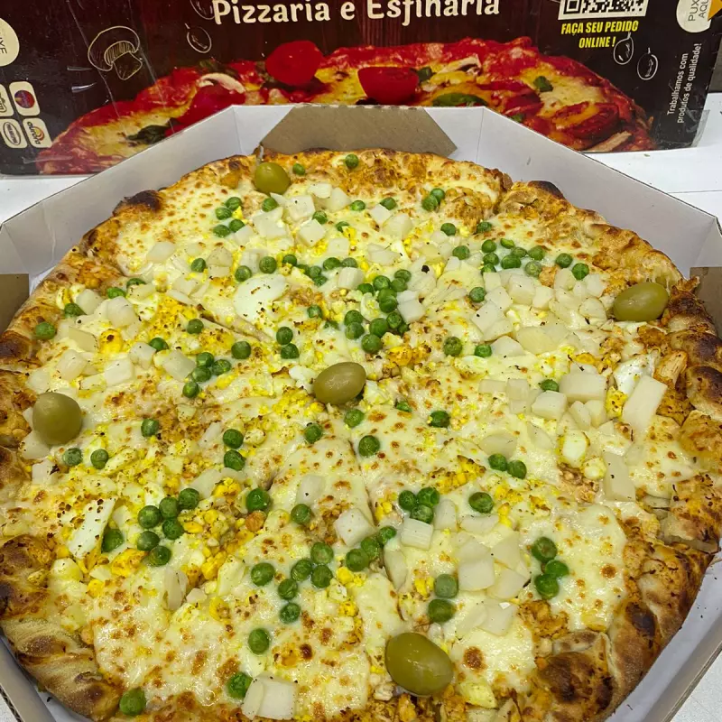 PIZZA VICENZA (Frango, Palmito)