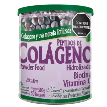 COLAGENO CON RESVERATROL POLVO 500GR