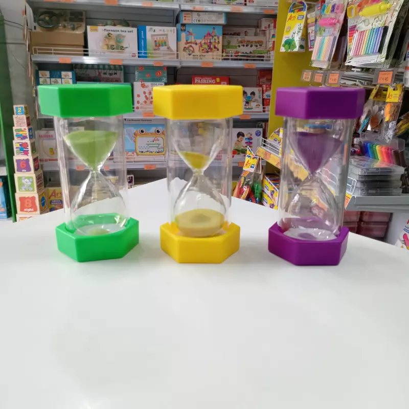 RELOJ DE ARENA DE 5 MINUTOS