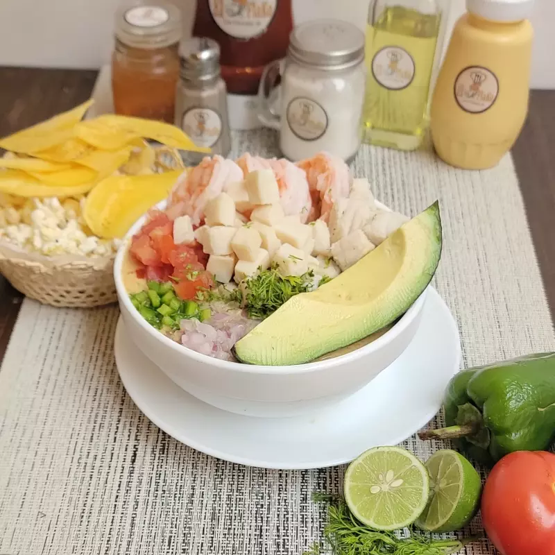 TRIMIXTO Ceviche MANGO