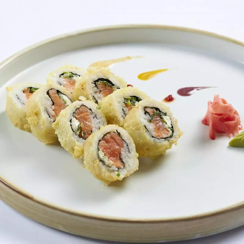 Tokio Rolls (8 bocados)
