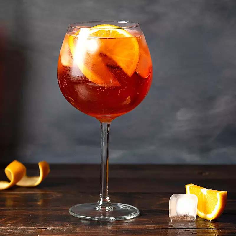 Aperol Spritz.