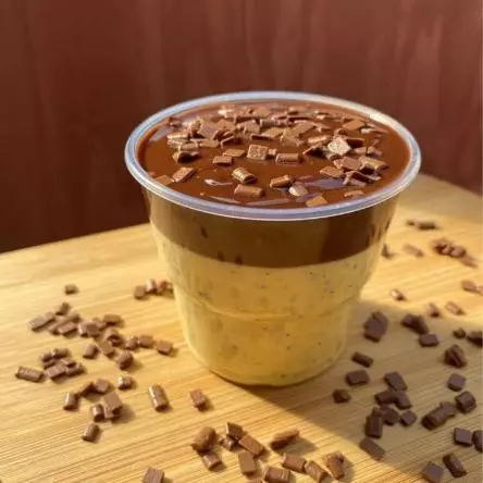 Bombom Gelado de Maracujá