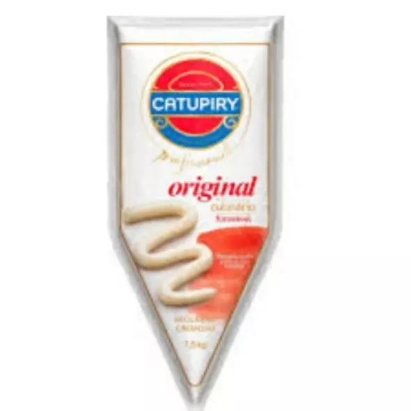 Requeijão cremoso catupiry 1,5 kg