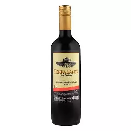 TERRA SANTA TINTO SUAVE