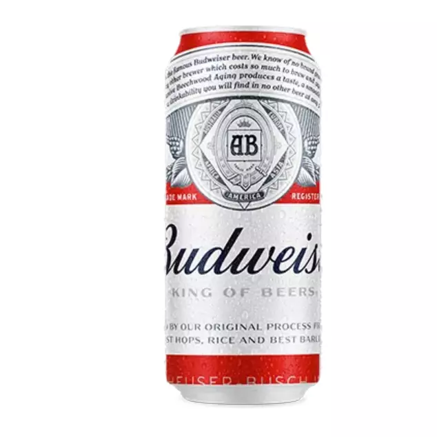 Cerveja Budweiser 473ml