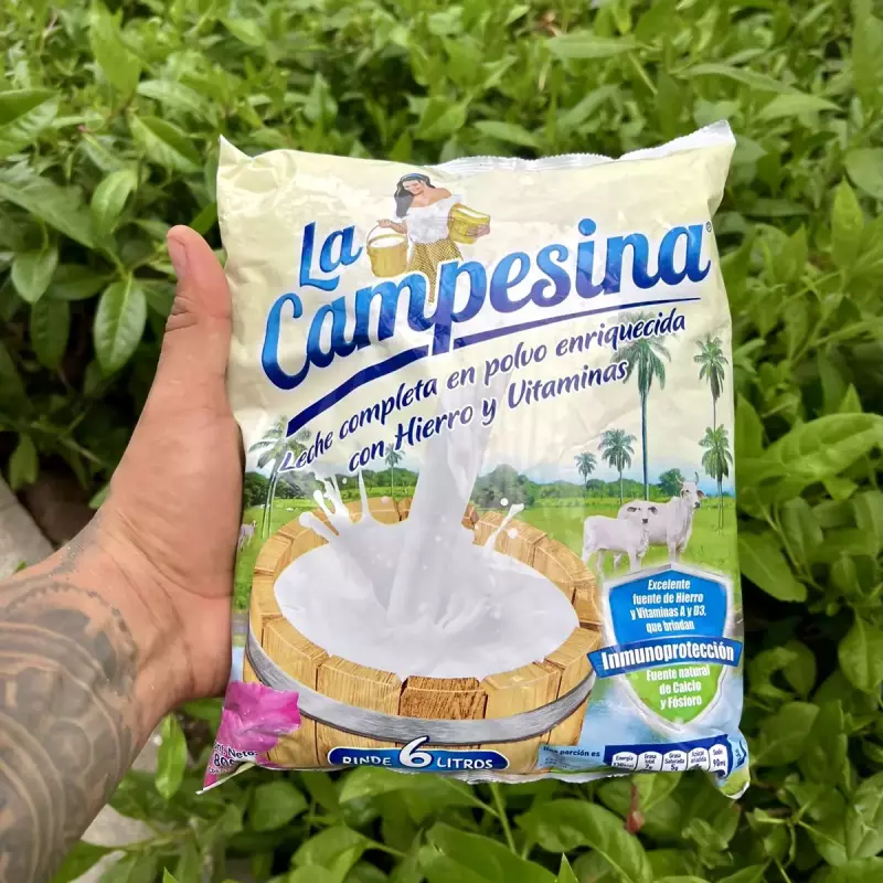 Leche campesina