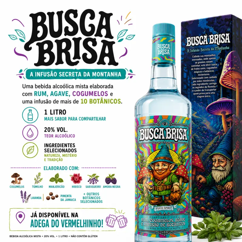 Garrafa Busca Brisa